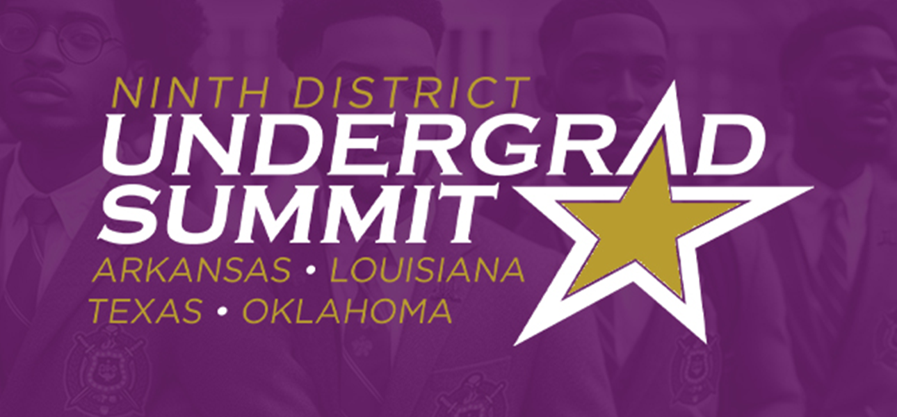 Undergraduate Summit Banner